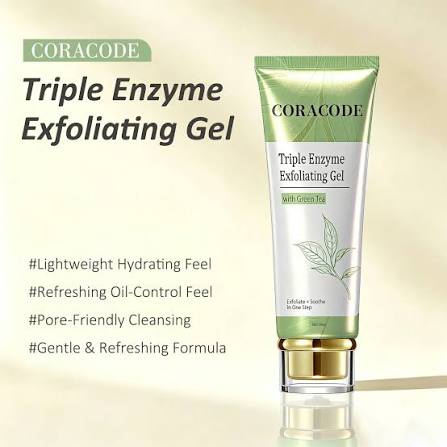 Coracode tripple Enzyme gel for  dark spot