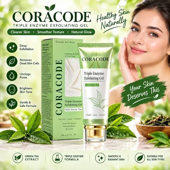 Coracode tripple Enzyme gel for  dark spot