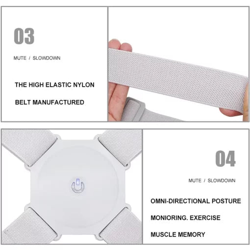 Smart Adjustable Posture Corrector